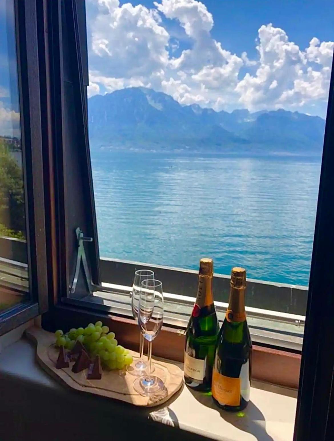 Montreux Riviera Suite Waterfront 3 Bedrooms Private Parking Екстериор снимка