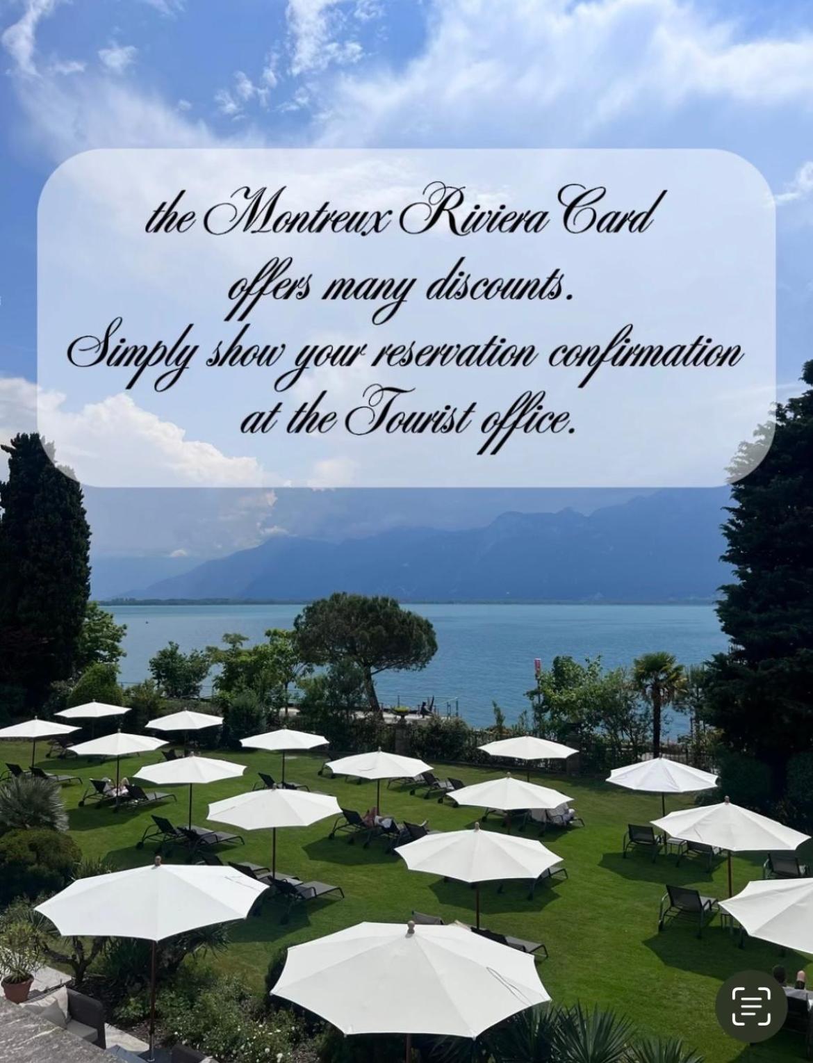 Montreux Riviera Suite Waterfront 3 Bedrooms Private Parking Екстериор снимка