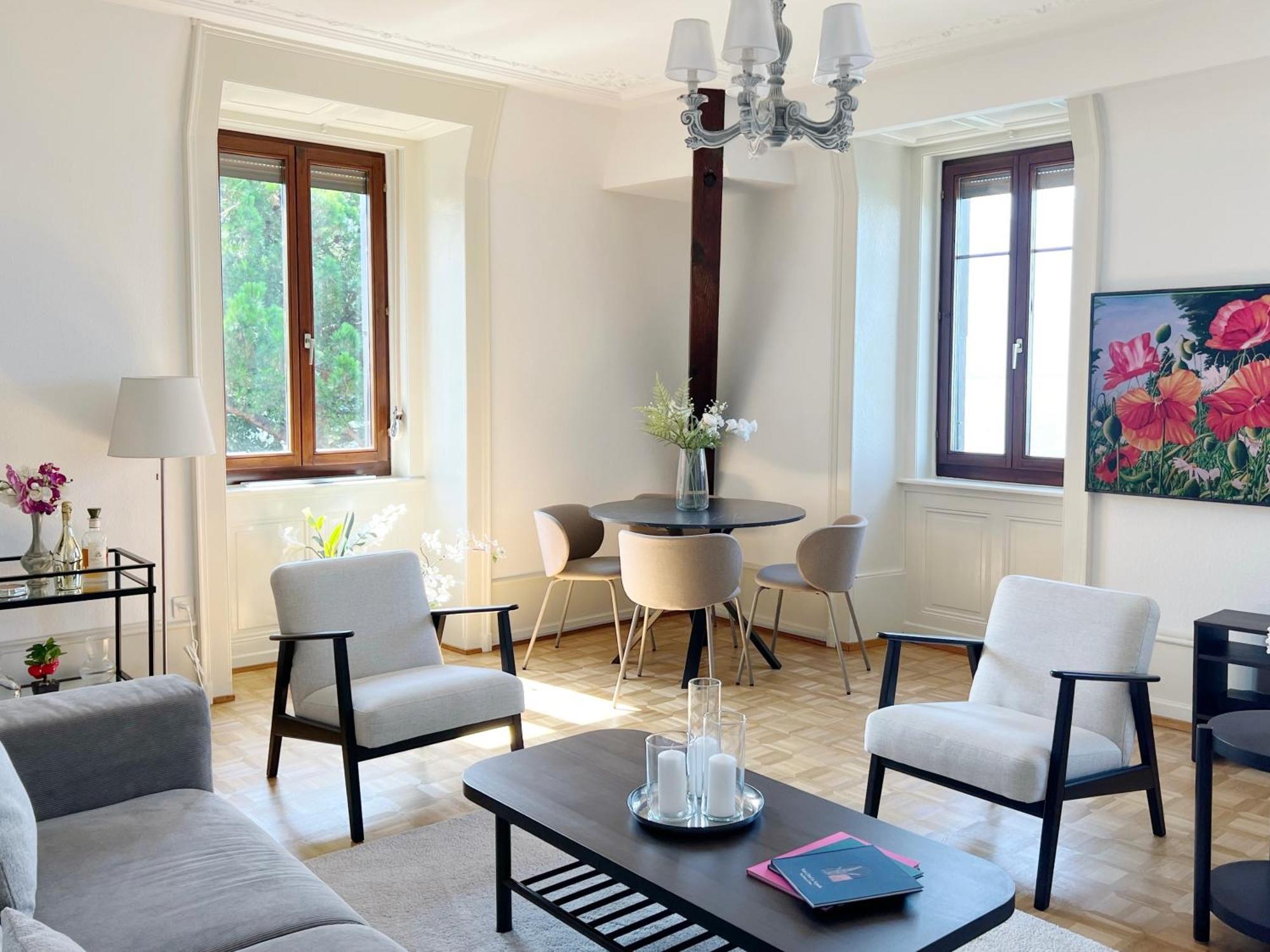 Montreux Riviera Suite Waterfront 3 Bedrooms Private Parking Екстериор снимка