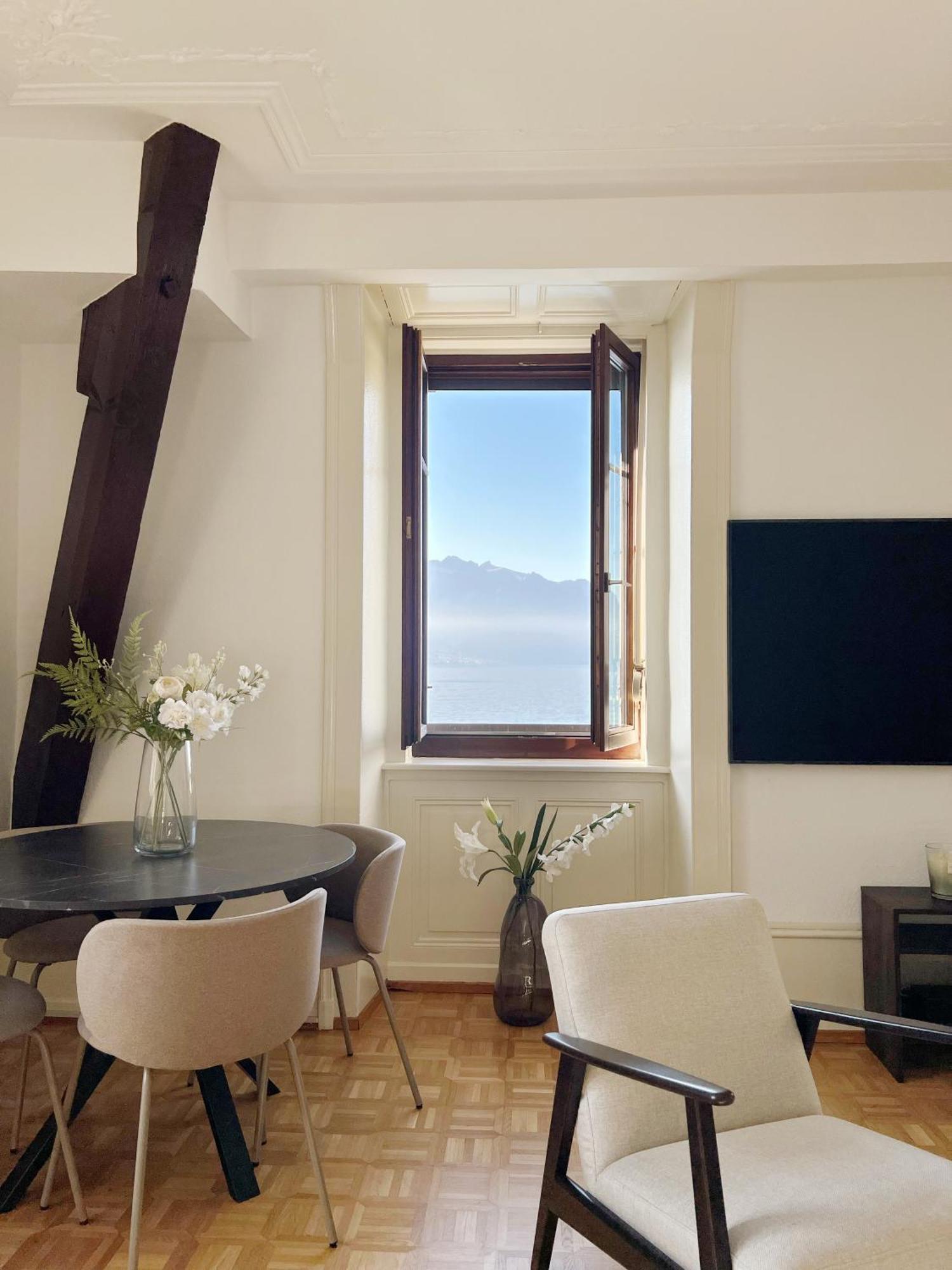 Montreux Riviera Suite Waterfront 3 Bedrooms Private Parking Екстериор снимка